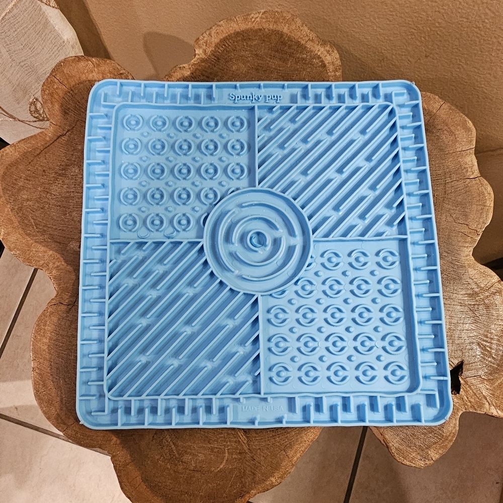 Soda Blue Dog Lick Mat
